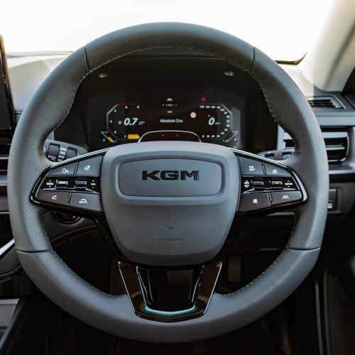 2026 KGM Motors Musso Rhino Interior